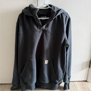 Carhartt Black Rain Defender Hooded Jacket